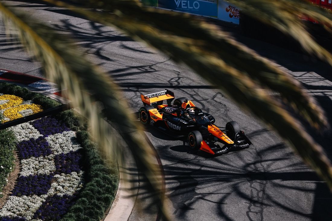 Patricio O'ward, Flecha McLaren