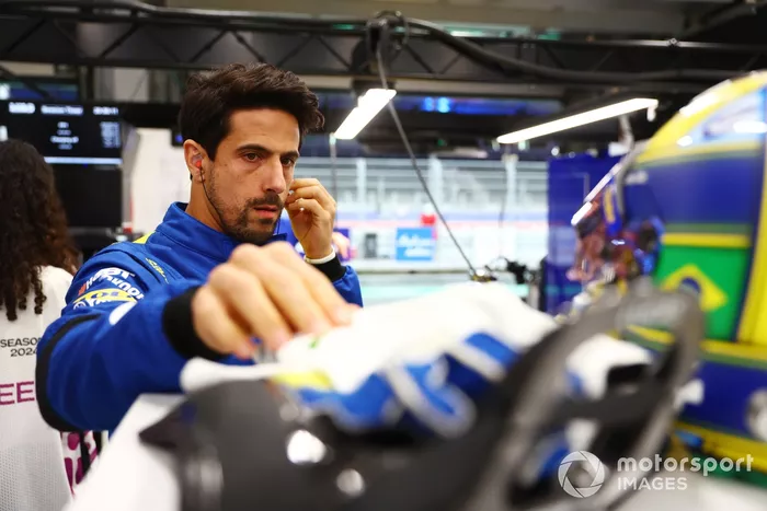 Lucas di Grassi, Lola Yamaha ABT Formula E Team
