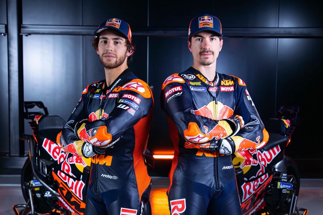 Enea Bastianini, Maverick Viñales, Red Bull KTM Tech3 