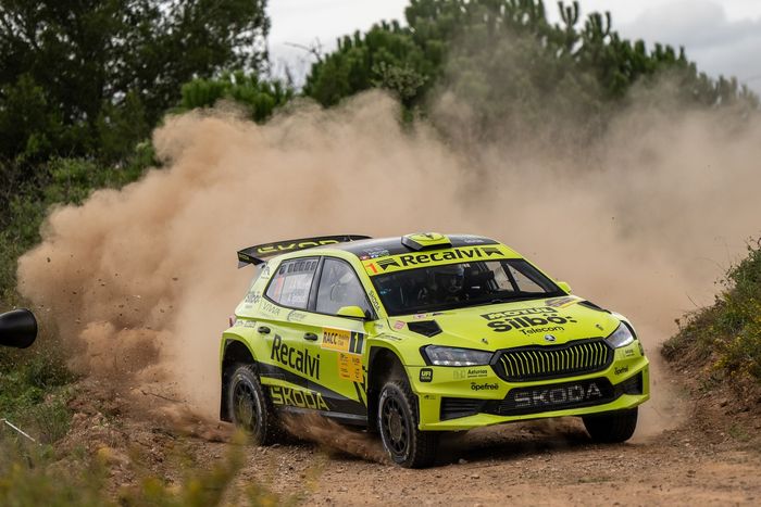 Jose Antonio Suárez, Alberto Iglesias, Skoda Fabia RS Rally2