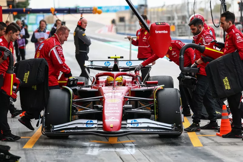 Lewis Hamilton, Ferrari