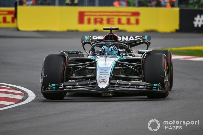 George Russell, Mercedes F1 W15