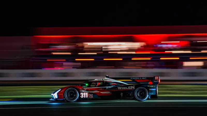#311 Whelen Cadillac Racing Cadillac V-Series.R : Pipo Derani, Jack Aitken, Felipe Drugovich