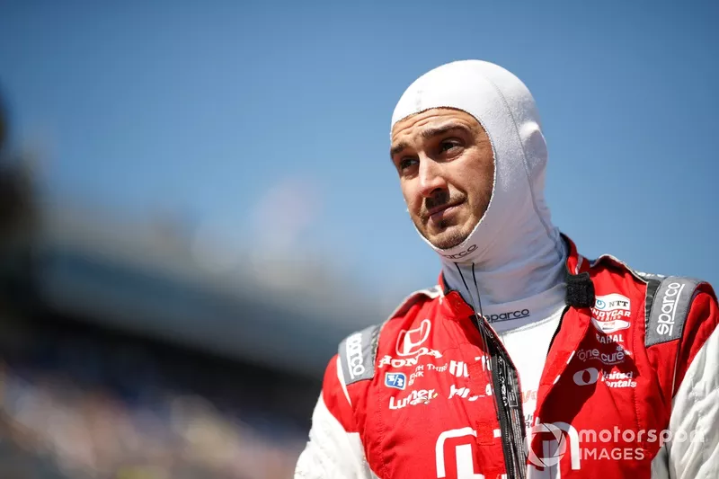 Graham Rahal, Rahal Letterman Lanigan Racing Honda