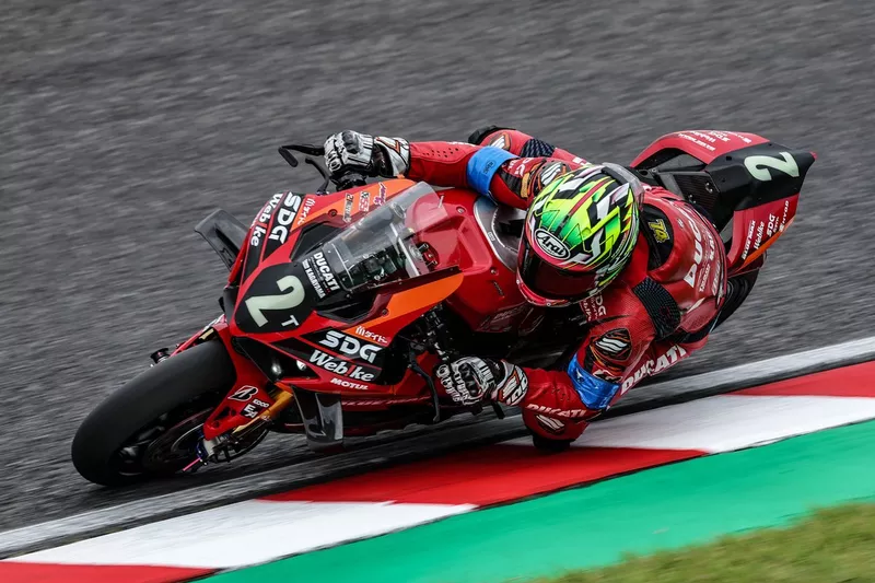 水野涼、#2 DUCATI Team KAGAYAMA