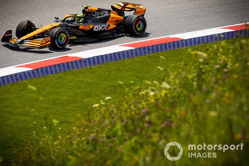 Lando Norris, McLaren MCL38