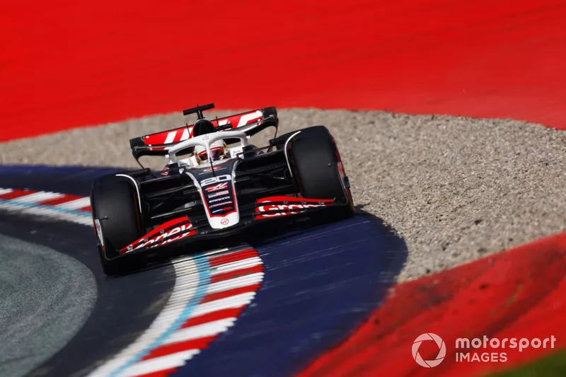 Kevin Magnussen, Haas VF-24