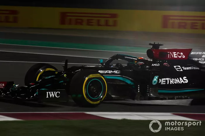 Lewis Hamilton, Mercedes W12