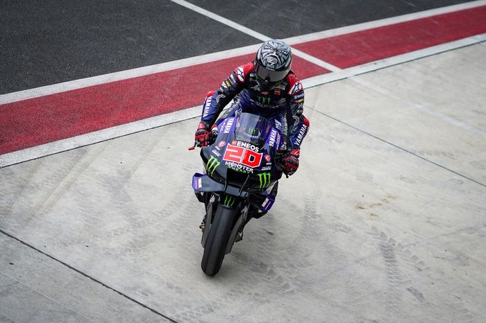 Fabio Quartararo, Yamaha Factory Racing