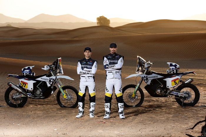 Luciano Benavides, Skyler Howes, Husqvarna Factory Racing
