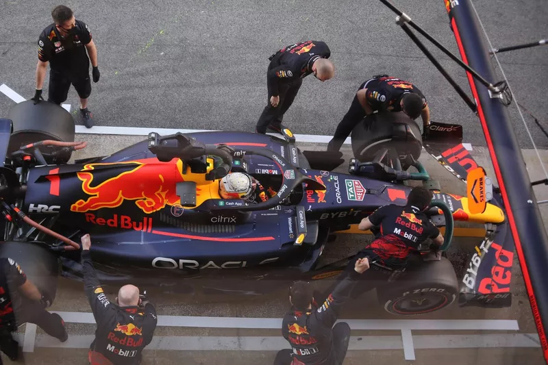 Max Verstappen, Red Bull Racing RB18