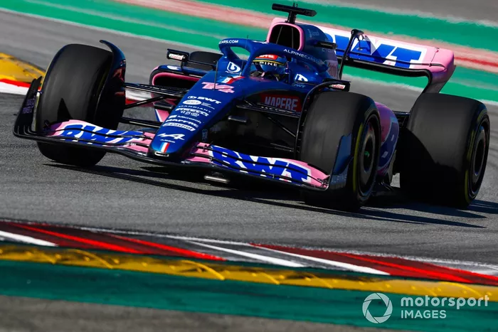 Fernando Alonso, Alpine A522