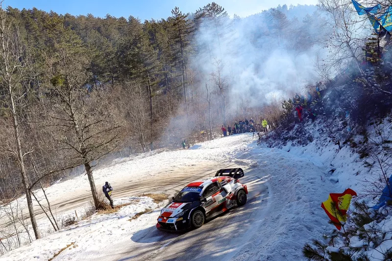 Sébastien Ogier, Benjamin Veillas, Toyota Gazoo Racing WRT Toyota GR Yaris Rally1