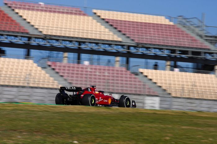 Carlos Sainz Jr., Ferrari F1-75