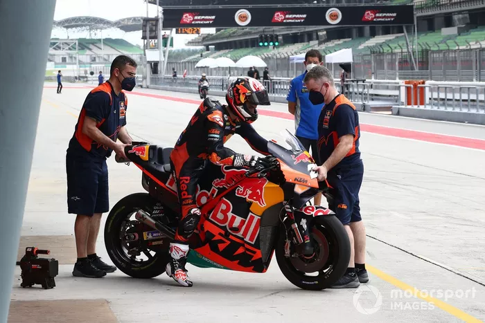 Dani Pedrosa, Red Bull KTM Factory Racing