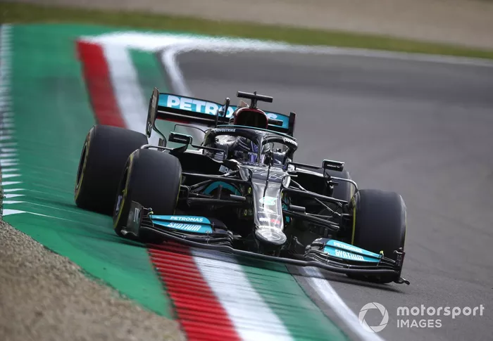 Valtteri Bottas, Mercedes W12