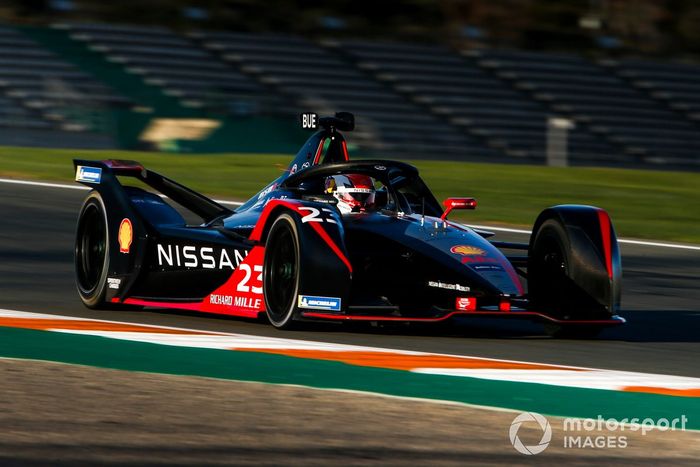 Sebastien Buemi, Nissan e.dams, Nissan IMO2