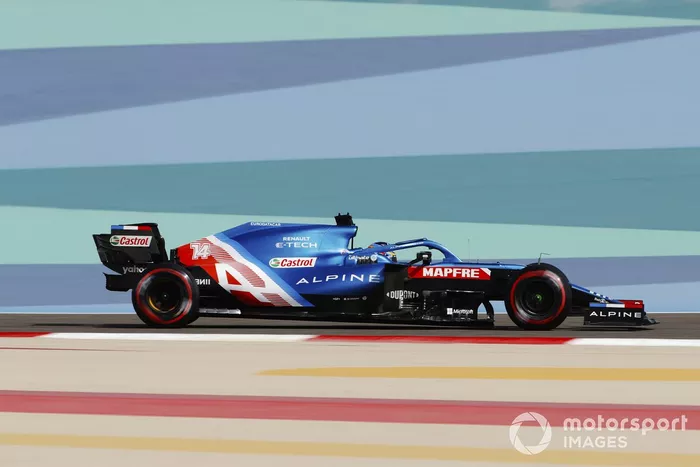Fernando Alonso, Alpine A521