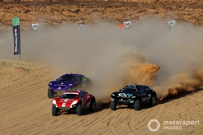 Cristina Gutierrez, Sebastien Loeb, X44, Laia Sanz, Carlos Sainz, Sainz XE Team, e Molly Taylor, Johan Kristoffersson, Rosberg X Racing