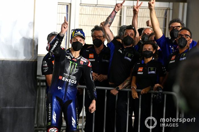 Ganador Fabio Quartararo, Yamaha Factory Racing