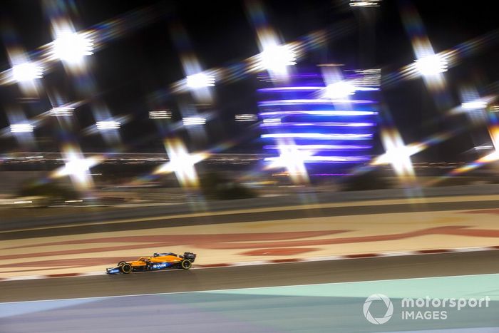 Lando Norris, McLaren MCL35M