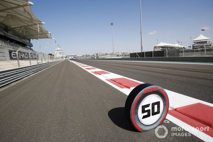Detalles de Pirelli en el circuito de Abu Dhabi