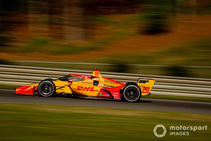 Ryan Hunter-Reay, Andretti Autosport Honda
