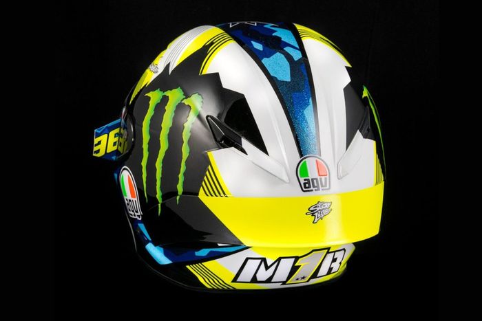 Casco de Joan Mir, Team Suzuki MotoGP