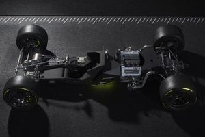 Peugeot powertrain detail