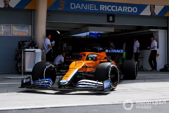 Daniel Ricciardo, McLaren MCL35M 