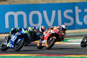 Marc Marquez, Repsol Honda Team, Andrea Iannone, Team Suzuki MotoGP, Andrea Dovizioso, Ducati Team