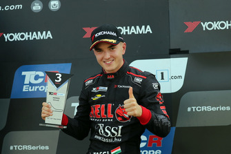 Podio: Attila Tassi, Hell Energy Racing con KCMG Honda Civic Type R TCR