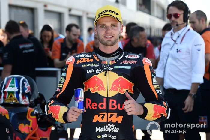 Brad Binder, Red Bull KTM Ajo Aragon 2018