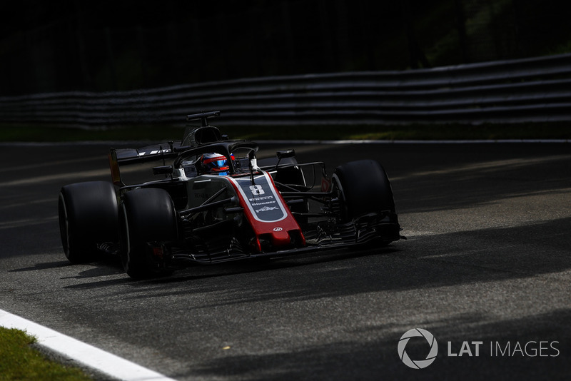 Romain Grosjean, Haas F1 Team VF-18