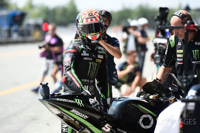 Johann Zarco, Monster Yamaha Tech 3