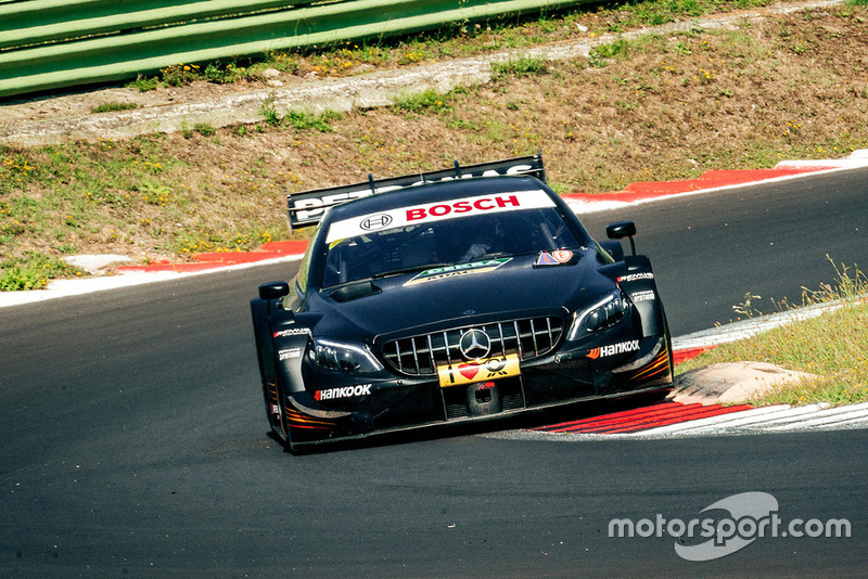 Sébastien Ogier, Mercedes-AMG C 63 DTM