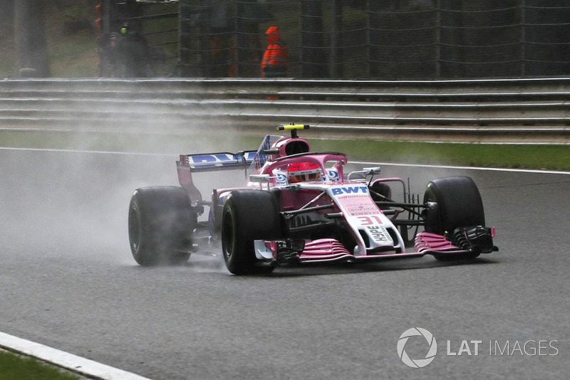 Естебан Окон, Racing Point Force India VJM11