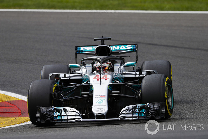Lewis Hamilton, Mercedes AMG F1 W09