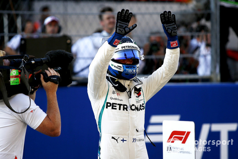 Pole: Valtteri Bottas, Mercedes AMG F1 W09