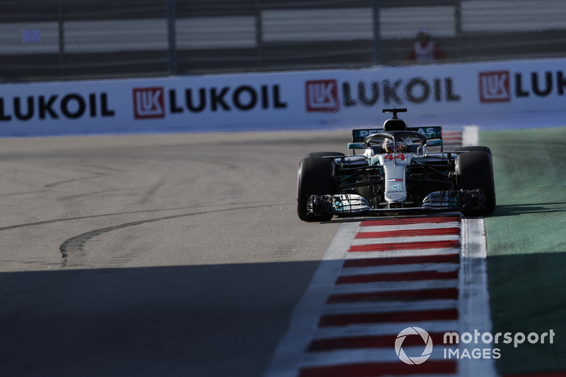 Lewis Hamilton, Mercedes-AMG F1 W09