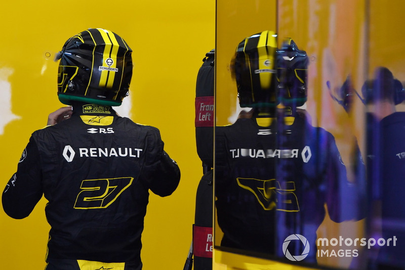 Nico Hülkenberg, Renault Sport F1 Team