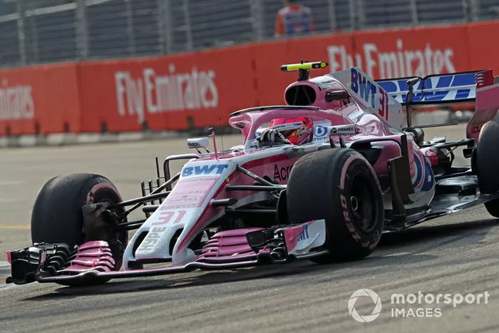 Esteban Ocon, Racing Point Force India VJM11 