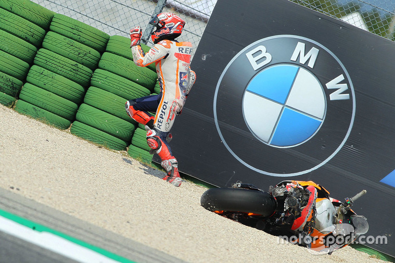 Аварія Марка Маркеса, Repsol Honda Team