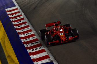 Sebastian Vettel, Ferrari SF71H