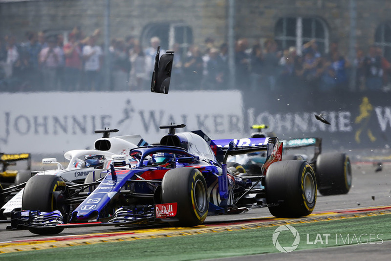 Брендон Хартлі, Toro Rosso STR13, Леенс Стролл, Williams FW41