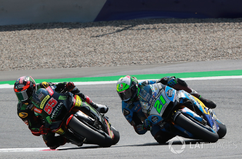 Hafizh Syahrin, Monster Yamaha Tech 3, Franco Morbidelli, Estrella Galicia 0,0 Marc VDS