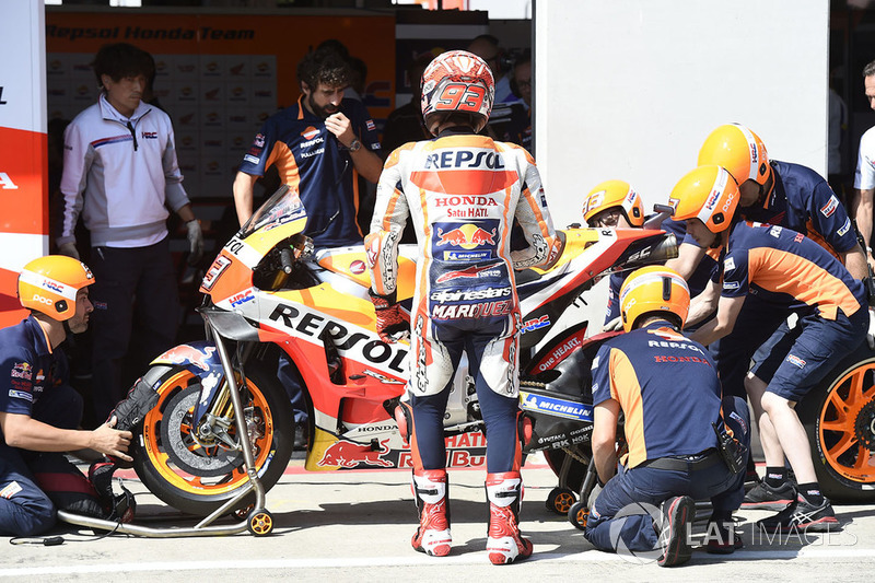 Marc Marquez, Repsol Honda Team