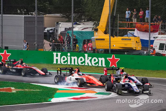 Piquet devançait Alesi et Verschoor au départ