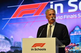 Chase Carey, CEO, Formula One Group