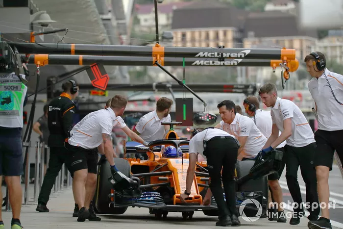 Fernando Alonso, McLaren MCL33